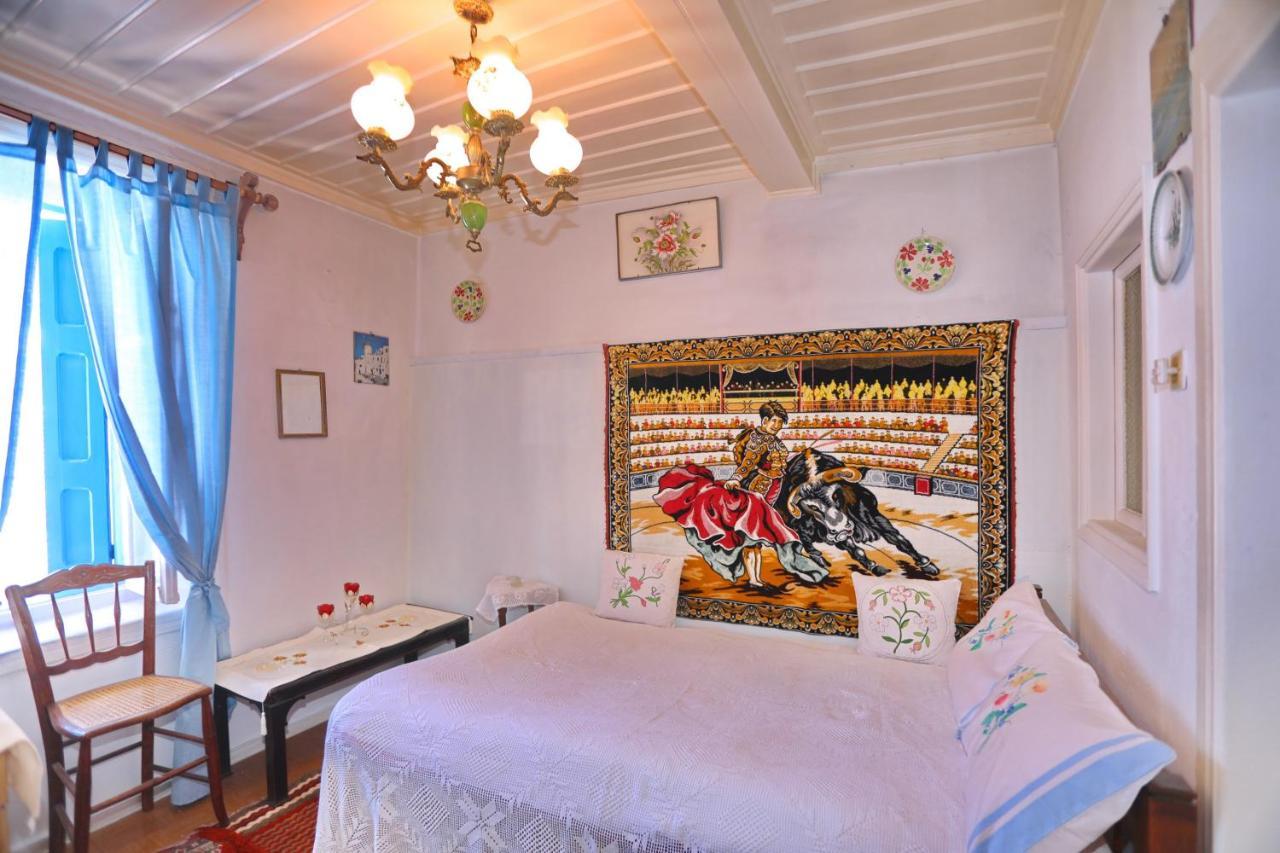Skopelos House In Castle Panormos  Extérieur photo