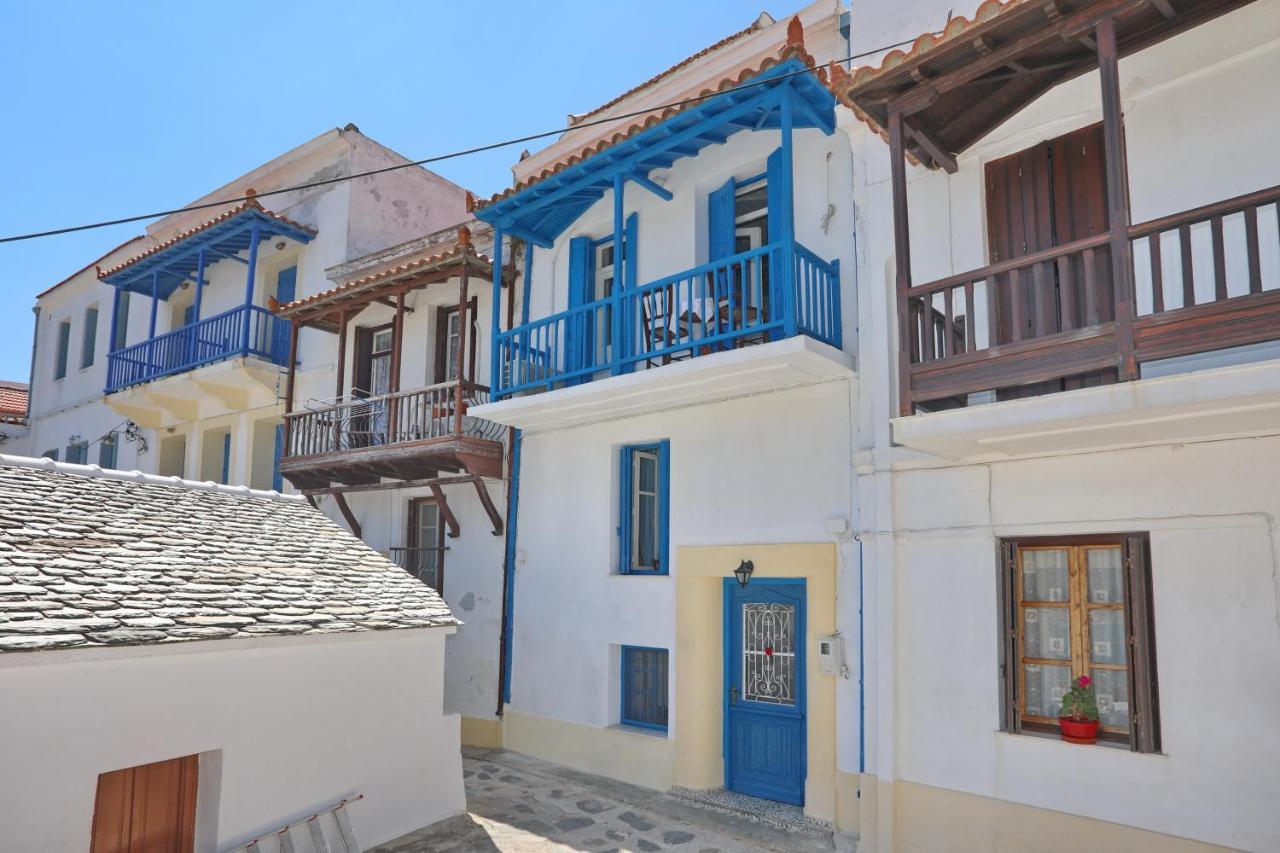 Skopelos House In Castle Panormos  Extérieur photo