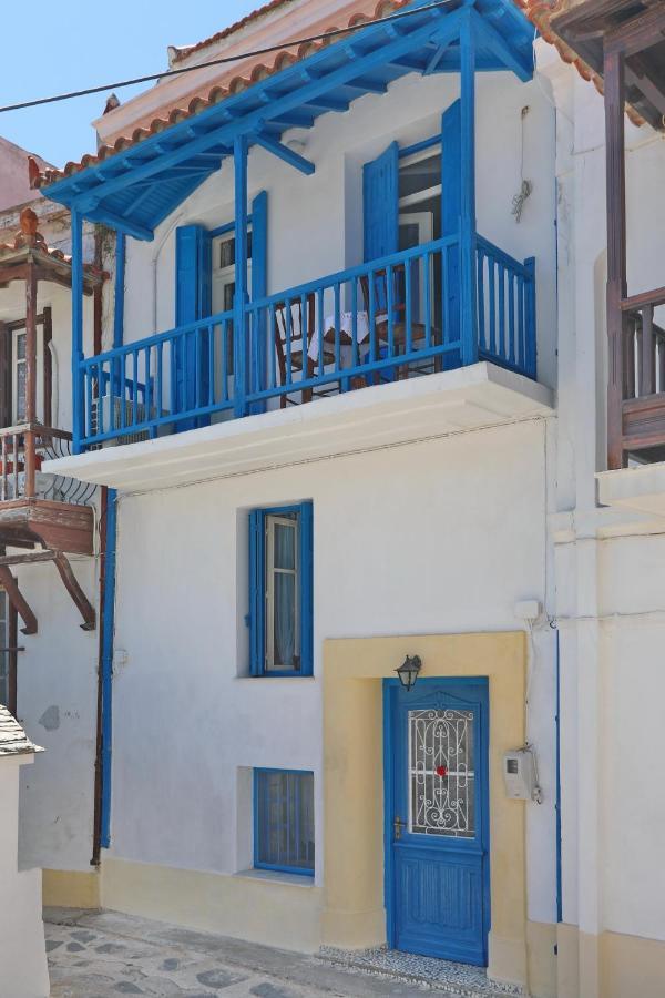 Skopelos House In Castle Panormos  Extérieur photo